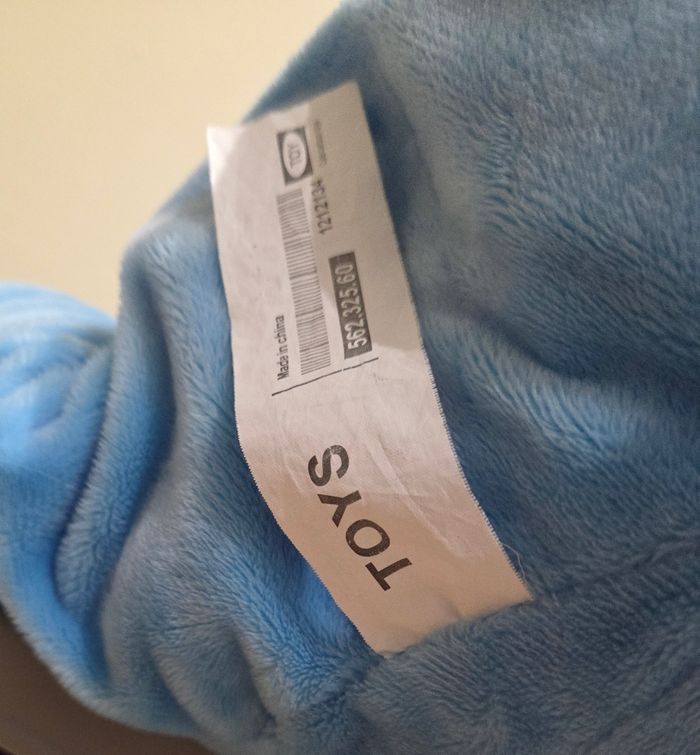 Grosse peluche éléphant - photo numéro 5