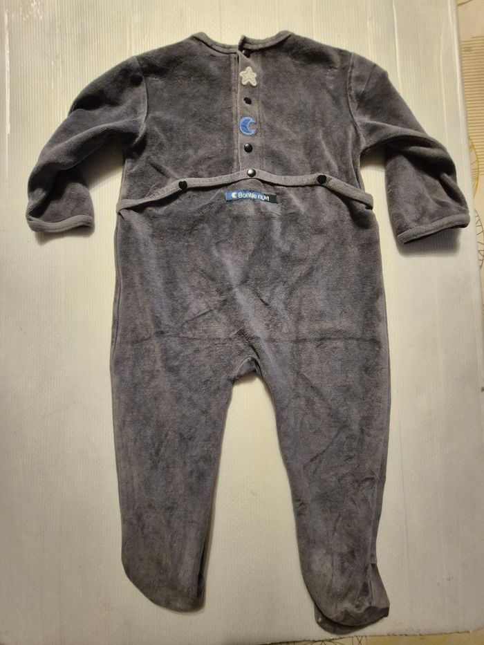 Pyjama bébé garçon 18 mois - photo numéro 2