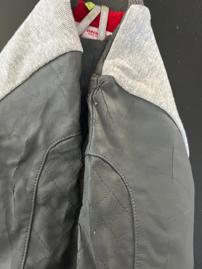 Blouson aviateur orchestra 12 mois - photo numéro 3