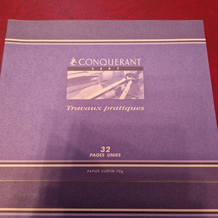 Lot 4 cahiers dessin/ travaux pratiques - photo numéro 2