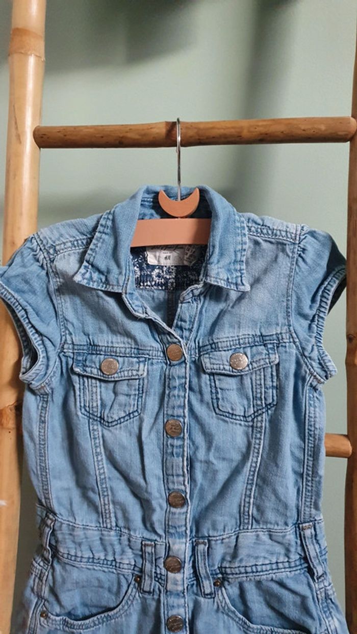 Robe en jean - photo numéro 2