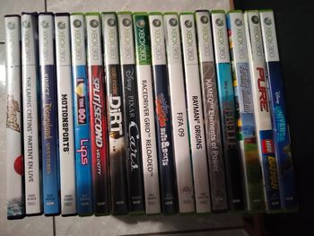 Lot de 17 jeux XBOX 360