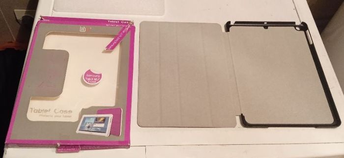 Protection Samsung tab3 10.1" noir neuf