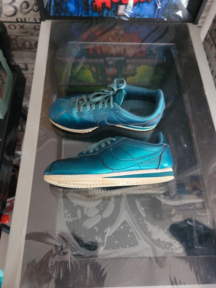 Baskets Nike cortez 37.5 - photo numéro 2