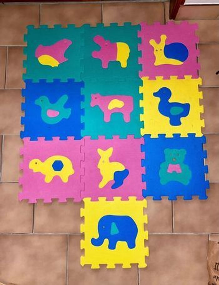 Puzzle Tapis Mousse
