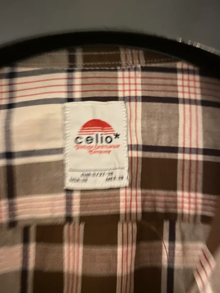 Chemise Celio homme taille M - photo numéro 2