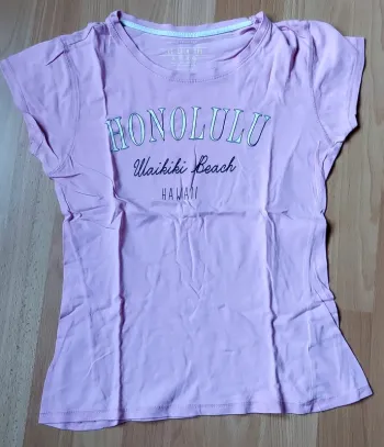 T-shirt rose Honolulu Waikiki beach Hawai