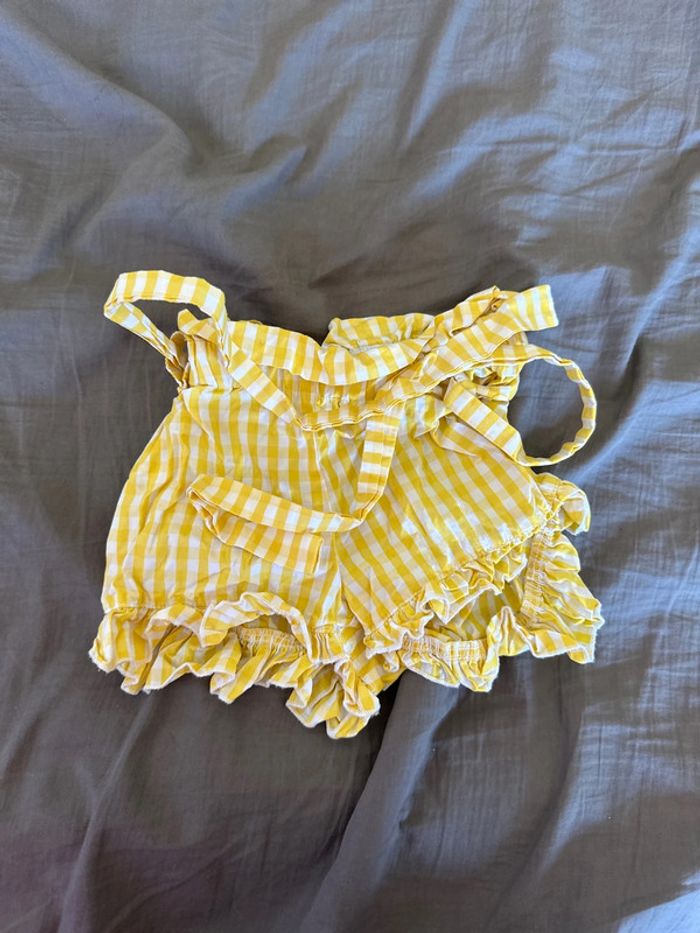 Joli short 18m