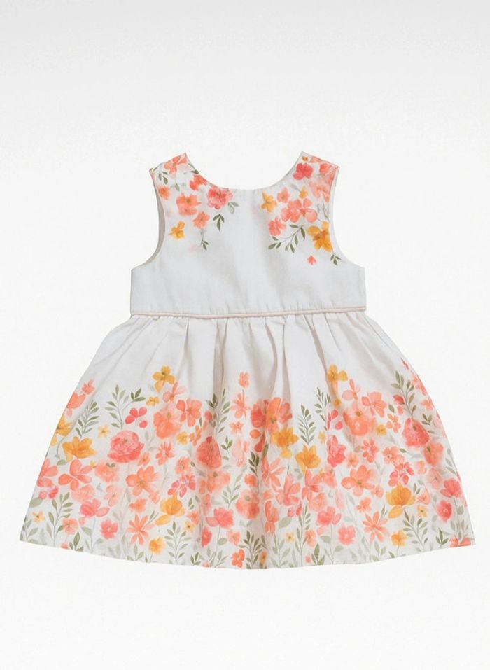 Robe bébé fleurie taille 3/6 mois