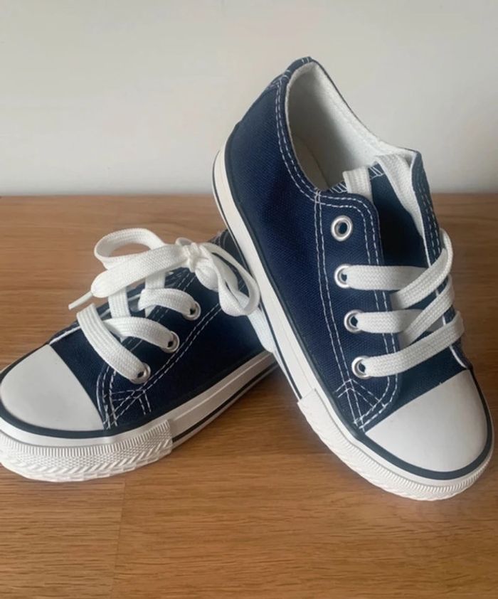 Baskets inspi converse unisexe 29 - photo numéro 2