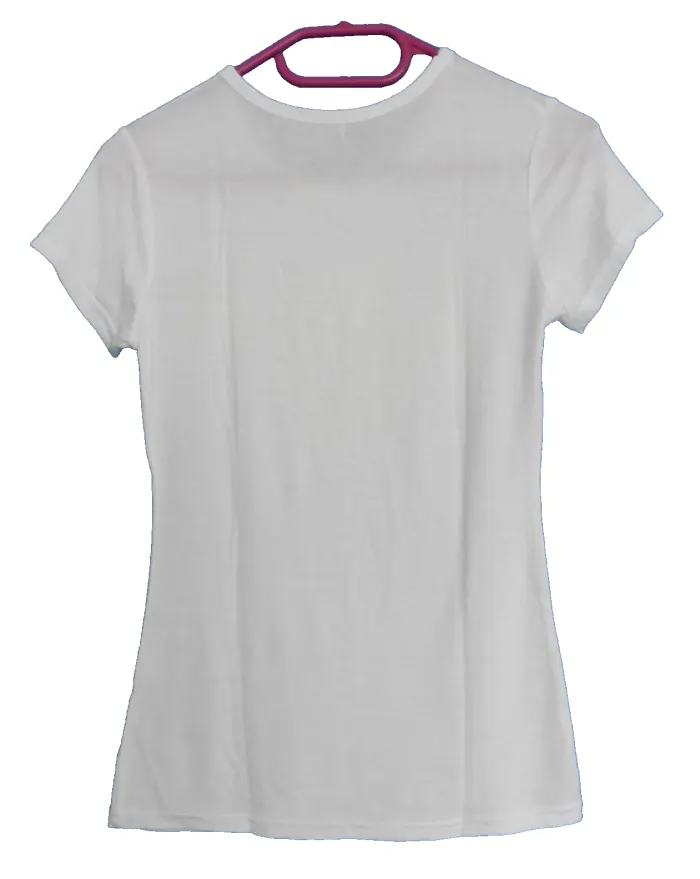 T-shirt blanc a strass. Zara. Taille 38 - photo numéro 3