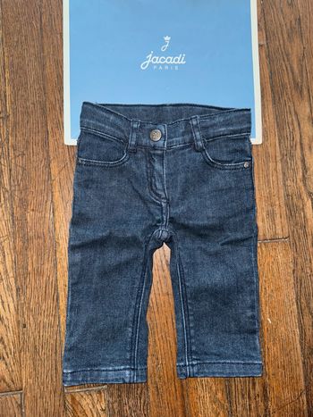 Jeans Jacadi  6 mois
