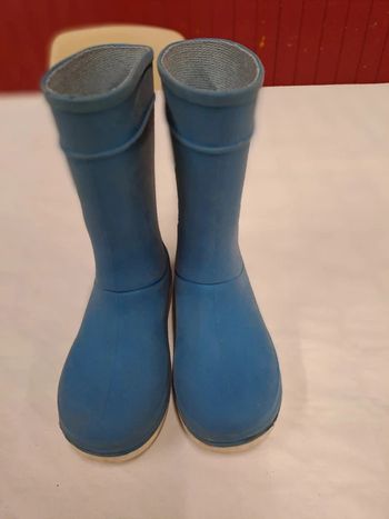 Bottes bleues Tribord 26-27 - TBE