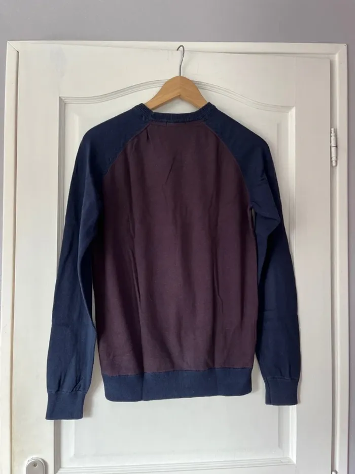 homme – Bizzbee – Taille S – Bordeaux & Bleu – Très bon état - photo numéro 4