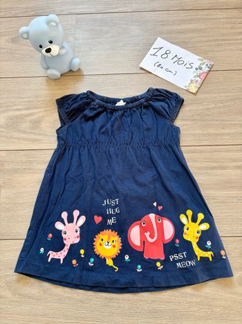 Robe courtes manches