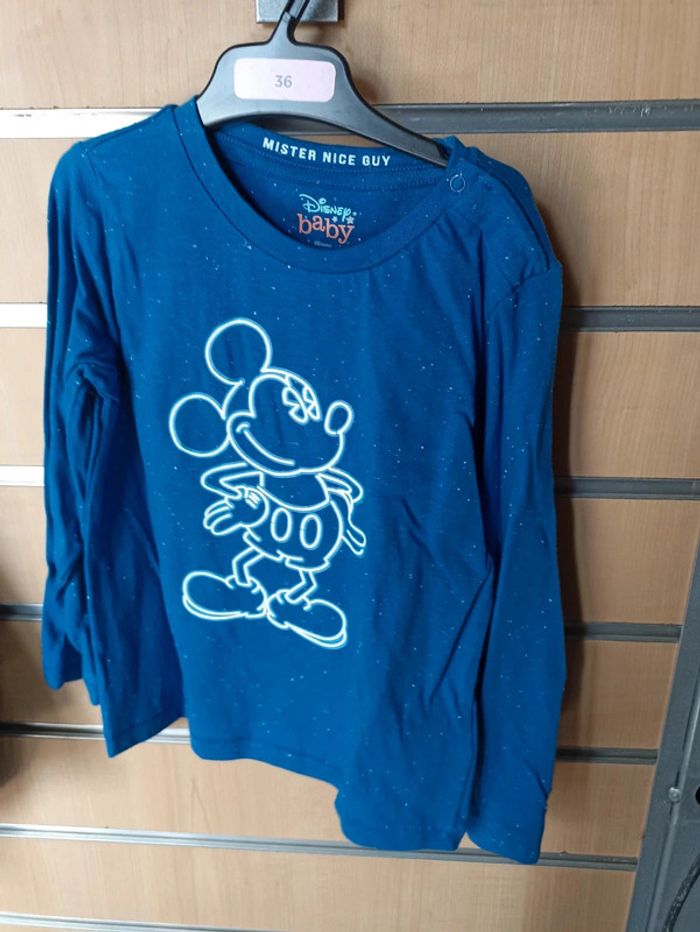 T shirt Mickey 36 mois