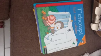 Livre tchoupi enfant tbe