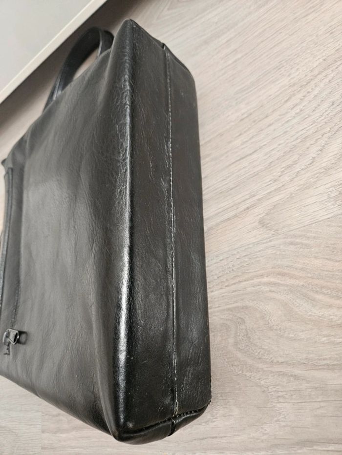 Sac a vintage en cuir - photo numéro 7