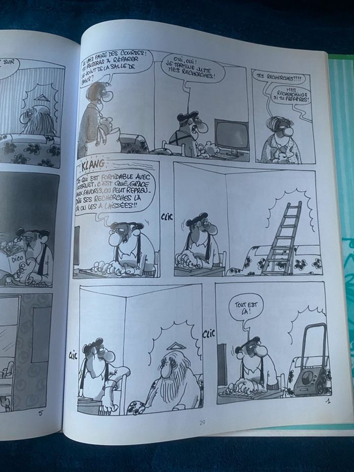 BD les Bidochon internautes tome 19 - photo numéro 7