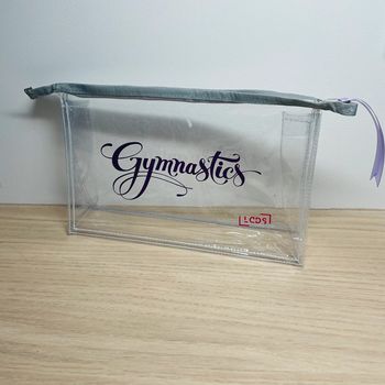 Pochette transparente à maniques