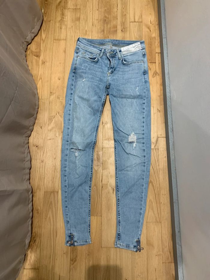 Jean femme Zara taille 34