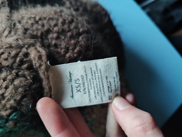 Cardigan mohair American Vintage - photo numéro 6