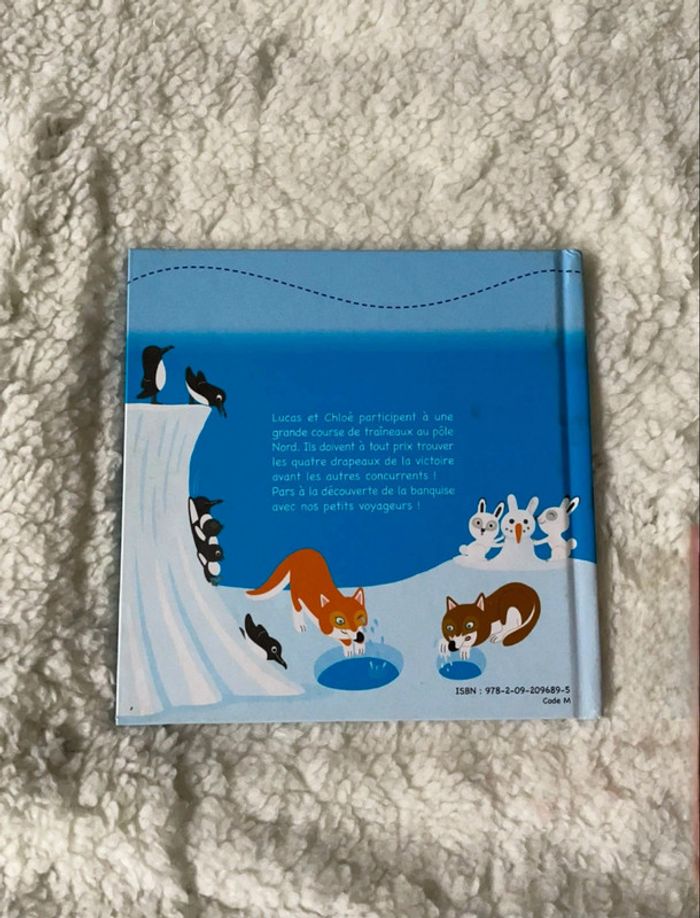 Livre macdo La course sur la banquise. - photo numéro 2