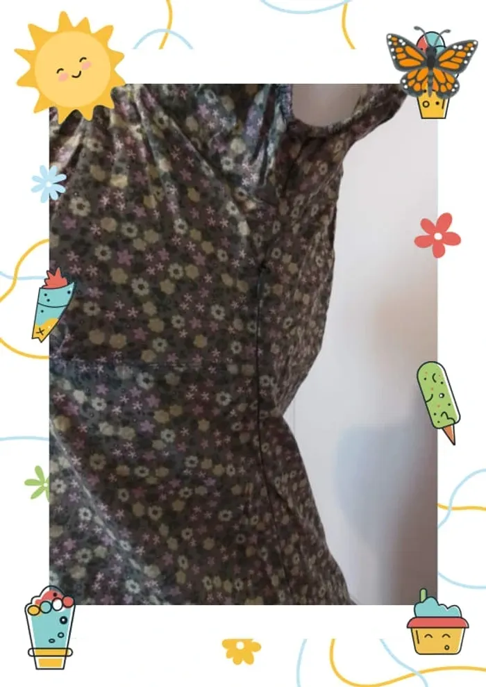 Robe liberty verte - photo numéro 6