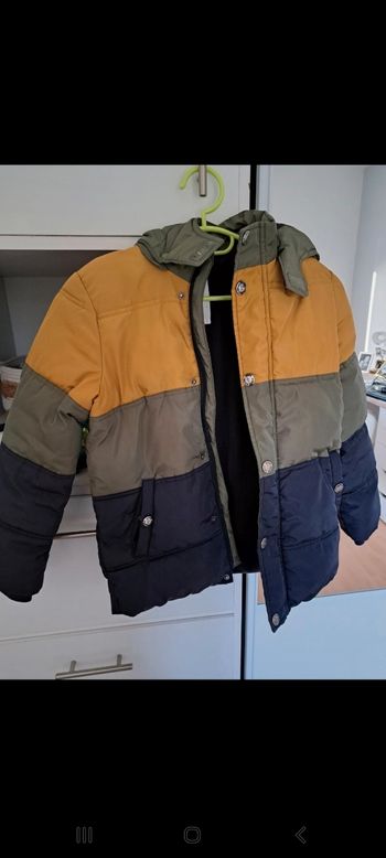 Manteau 10 ans