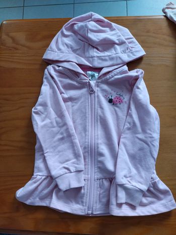 Sweat fille 4 ans Poco Piano