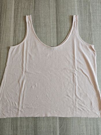 Débardeur en lin Etam neuf taille M