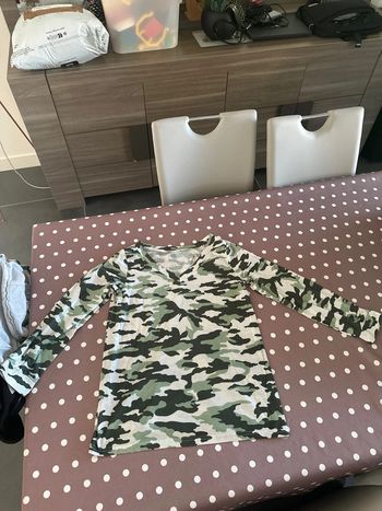 Tee shirt manches longues