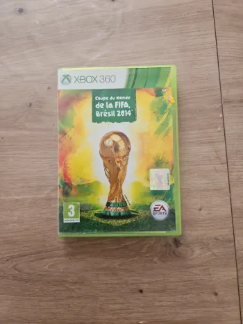 Coupe du monde 2014 xbox360