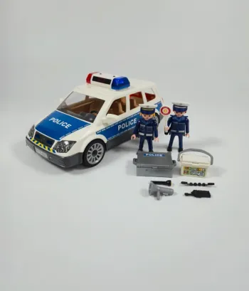 Playmobil Voiture break de Police