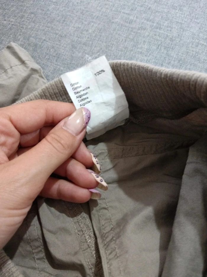 C61 pantalon gris IKKS M - photo numéro 4