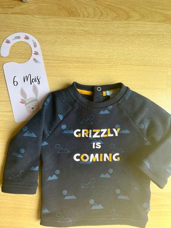 Sweat obaïbi 6 mois