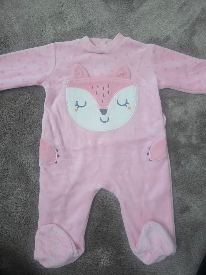 Deux Pyjama fille