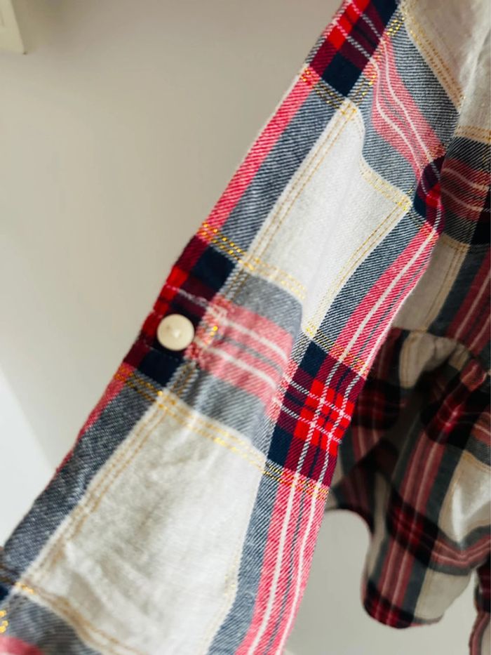 Lot robes carreaux - photo numéro 4