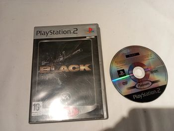 Jeu vidéo PS2 Black