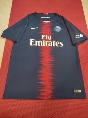 Maillot foot PSG, Nike Authentique Officiel taille enfant 13/15 ans, neuf