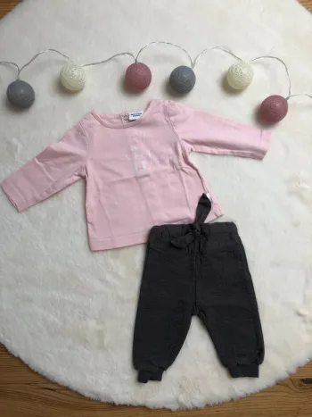 Ensemble pantalon et haut manches longues - 3 mois - Tapé à l’œil et Kiabi