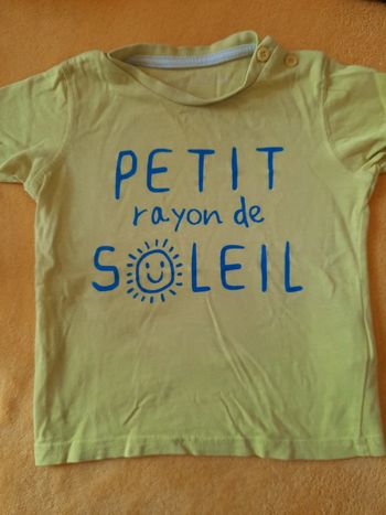 Tee-shirt 24 mois