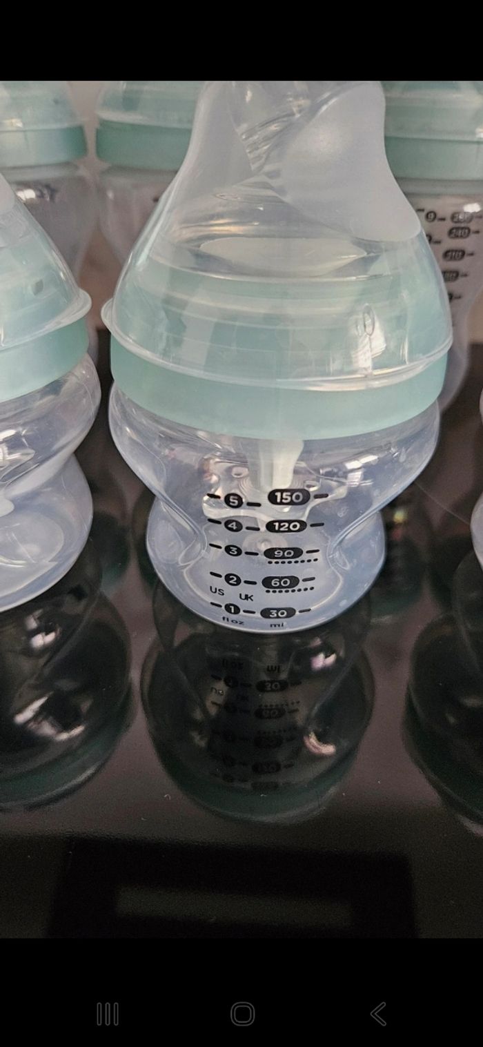 Lot biberons tommee tippee - photo numéro 3