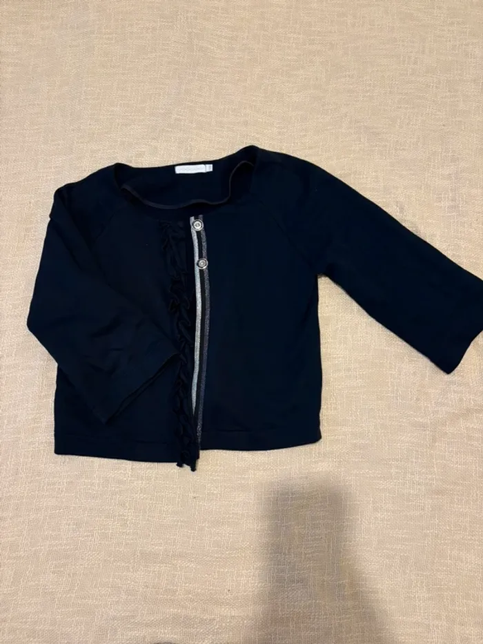 Gilet bleu marine Voodoo – Taille 38