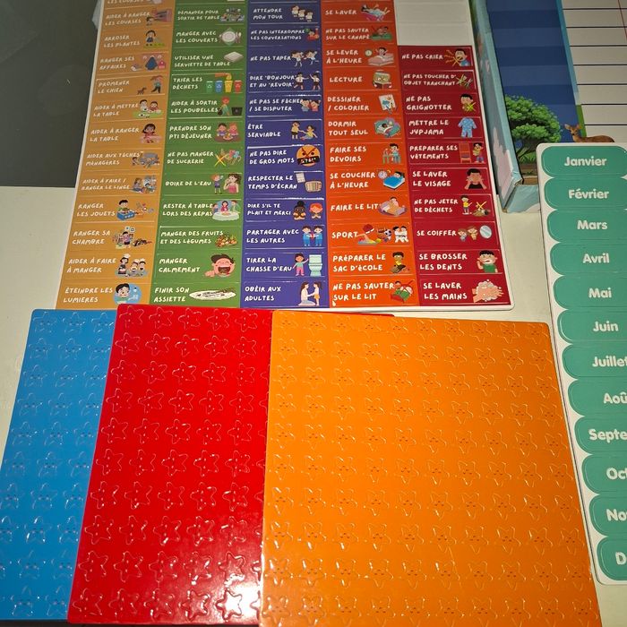 Tableau de récompenses pour enfants - photo numéro 5