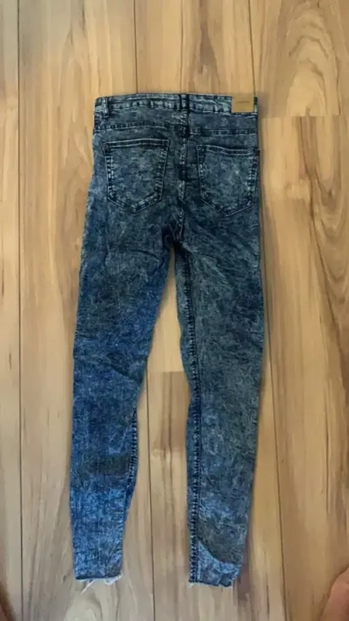 Jean skinny taille haute femme - photo numéro 5