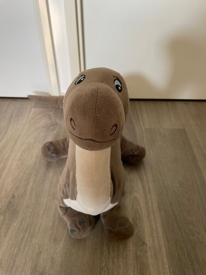 Grand peluche diplodocus - photo numéro 3