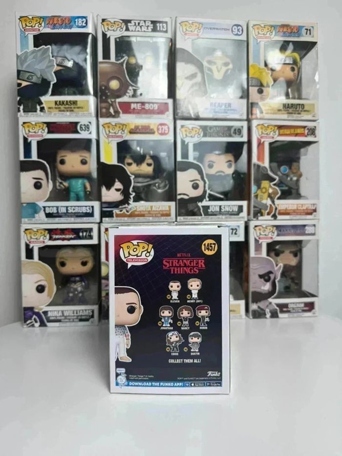Funko POP! TV – Stranger Things – Eleven #1457 (Chase) - photo numéro 3