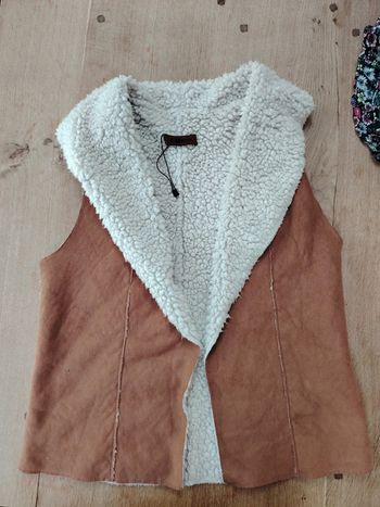 Gilet veste sans manche