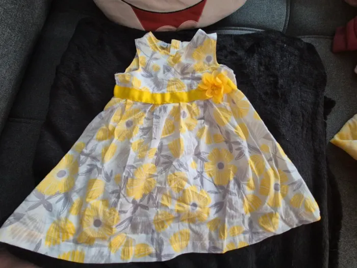 Robe fleurie